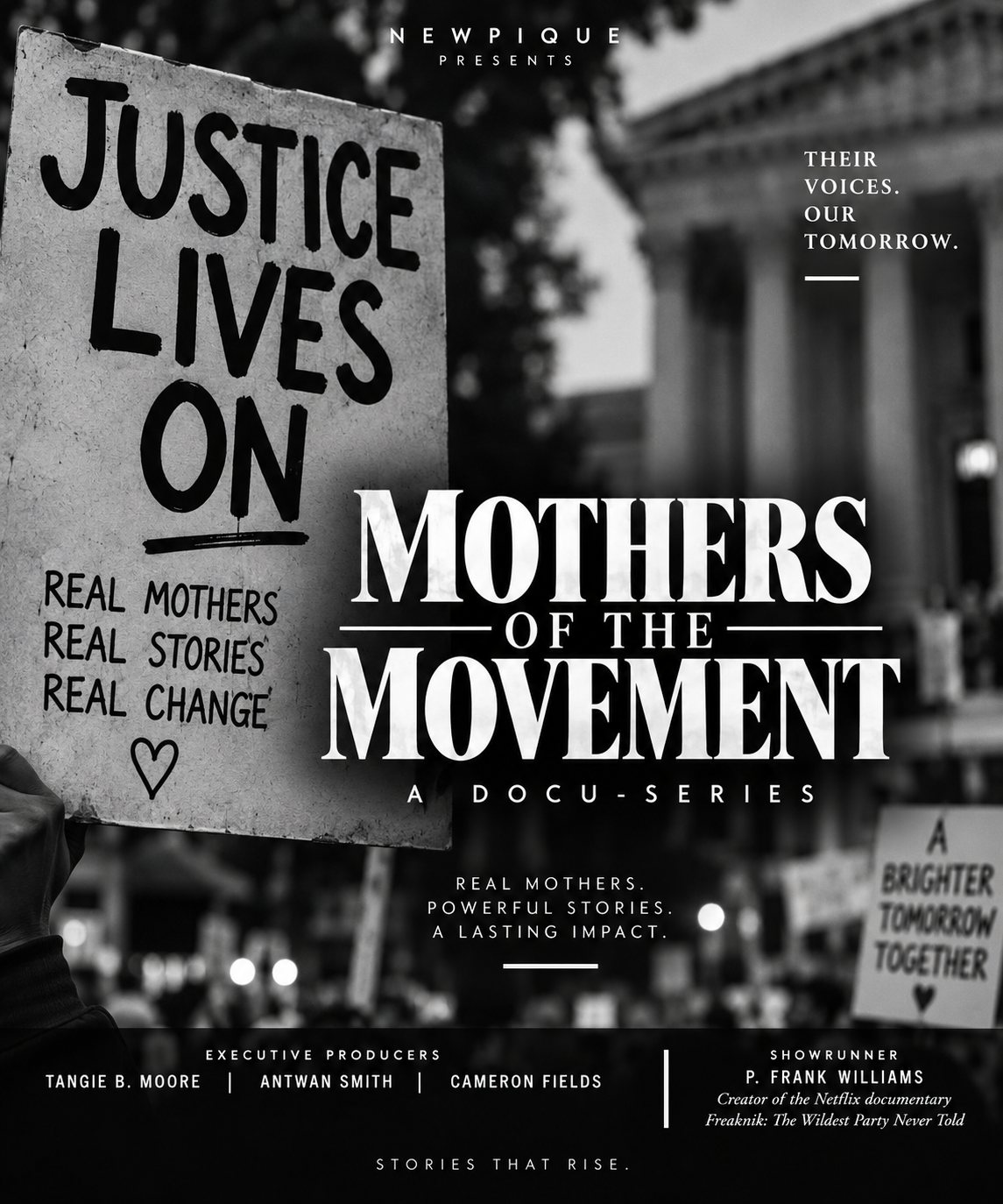 Newpique Seals Deal for Powerful New Docu-Series “Mothers of the Movement”